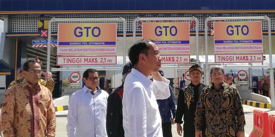 Sudah diresmikan Jokowi, Tol Soroja masih belum bisa dipakai masyarakat