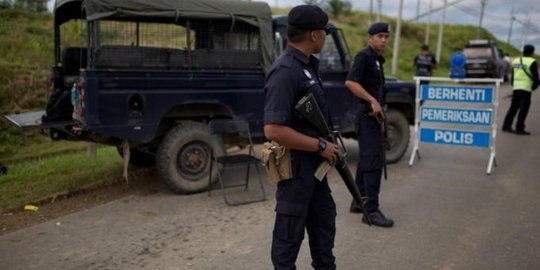 Polisi Malaysia tangkap WNI diduga terlibat bom panci Bandung