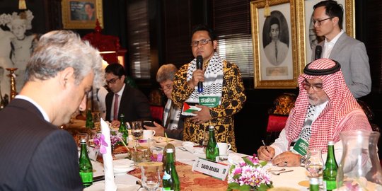Bertemu dubes negara Timur Tengah, Cak Imin bahas Palestina