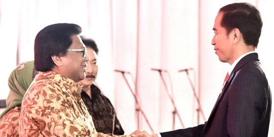 Ngaku tak ngerti pemerintahan, OSO tolak jadi cawapres Jokowi