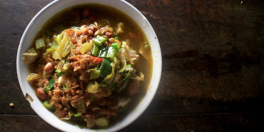 Mencicipi Soto Sangka, kuliner khas Banyumas yang bertahan hingga tiga zaman