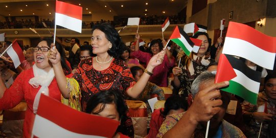 Perayaan Natal untuk kedamaian Palestina