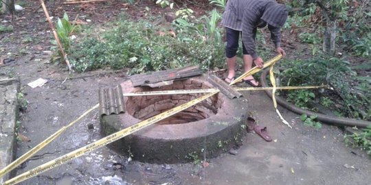 Perampok sadis masukkan nenek ke dalam sumur