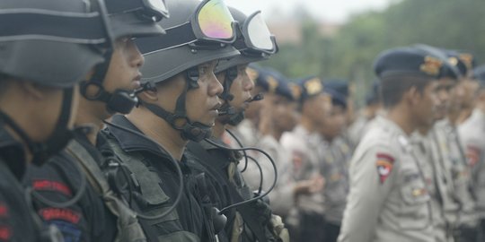 Jelang Natal dan Tahun Baru, 2000 personel gabungan disiagakan di Banda Aceh