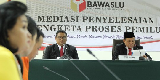 Bawaslu batalkan keputusan KPU terkait Partai Berkarya