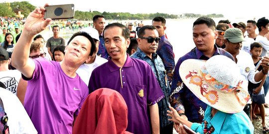 HIN: Kami mendukung upaya kampanye Presiden Jokowi untuk pemulihan pariwisata Bali