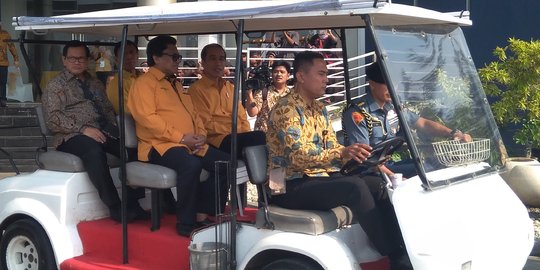 Jokowi hadiri HUT Partai Hanura di Semarang