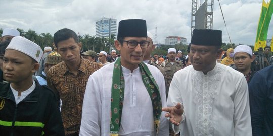 Soal Tanah Abang, Sandi klaim kembalikan fungsi trotoar buat pejalan kaki