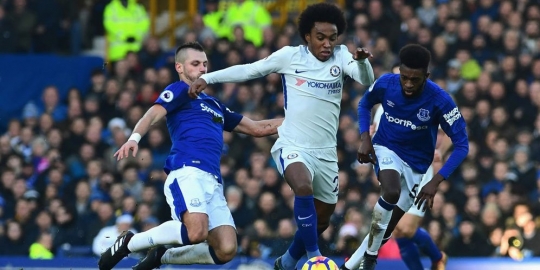 Hasil Pertandingan Everton vs Chelsea: Skor 0-0