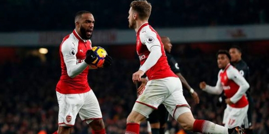 Comeback Lawan Liverpool, Iwobi: Terima Kasih Gooners!