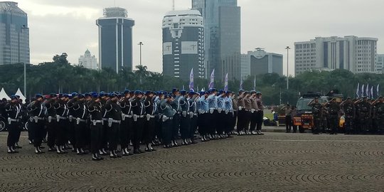 Polisi dan 1.000 Banser amankan Natal dan Tahun Baru di Sukoharjo