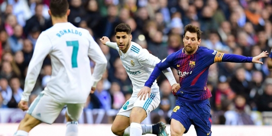 Ini yang dikatakan Ronaldo pada Messi usai Derbi El Clasico