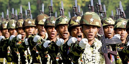 Militer Myanmar diundang latihan bersama AS dan Thailand