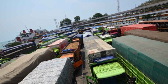 Hari Natal 2017, 238.636 orang telah menyeberang ke Sumatera