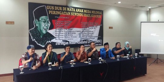 Ketum GPII mengenang pemikiran Gus Dur: Daulah Islam adalah NKRI