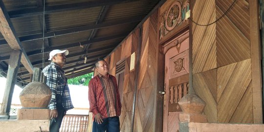 Mengunjungi rumah bergonjong tua, saksi sejarah percetakan Oeang RI