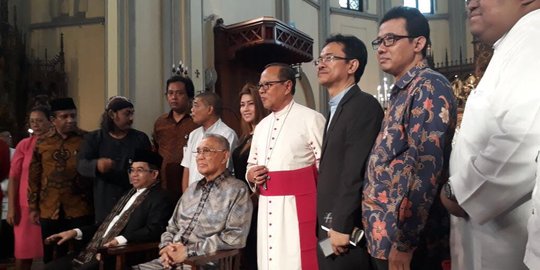 Tunjukkan toleransi, UKP-PIP kunjungi Gereja Katedral