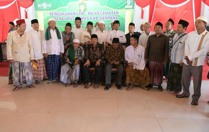 menpora imam nahrawi menghadiri pengukuhan lembaga ta039mir masjid ltm nahdlatul ulama