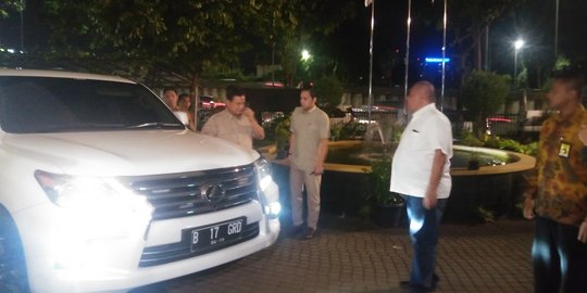 Bertemu petinggi PAN di kantor PKS, Prabowo bahas Pilgub Jabar, Jateng & Jatim