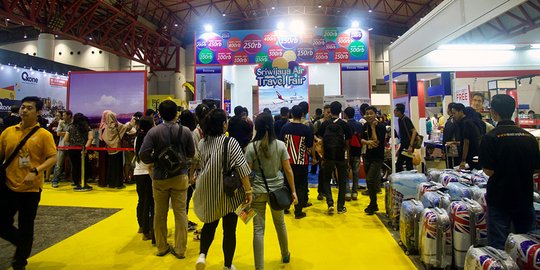 Mengunjungi festival dan pameran cuci gudang BigBang Jakarta 2017