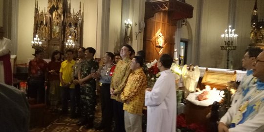 Usai cek 3 gereja, Panglima TNI pastikan Natal 2017 aman