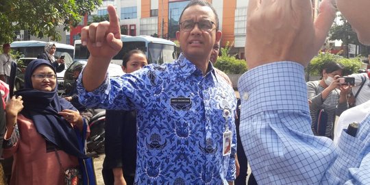 Anies: Kadang-kadang di DKI ini kesederhanaan sudah jadi barang mewah