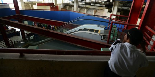 Pedagang belum tahu rencana perobohan Blok G Pasar Tanah Abang