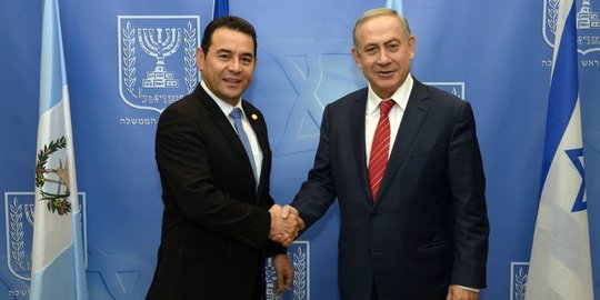 Dukung Israel, Guatemala bakal pindahkan kedubes ke Yerusalem