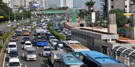 Libur Natal, 343.641 mobil keluar dari Jakarta