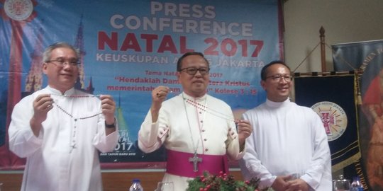 Uskup Agung Jakarta: Yang dilakukan Trump tak sesuai resolusi PBB