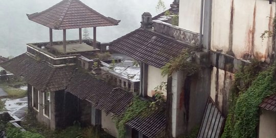 Libur Natal, hotel angker di Bedugul ramai dikunjungi turis asing
