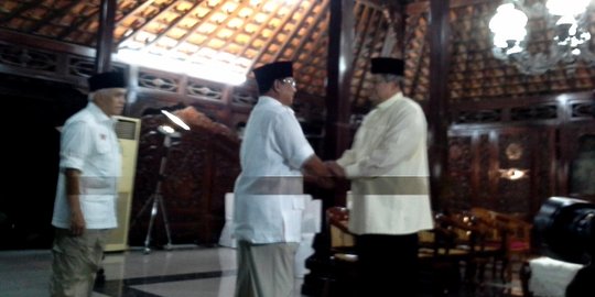 Gerindra persilakan Demokrat gabung koalisi, syaratnya tak memaksakan calon