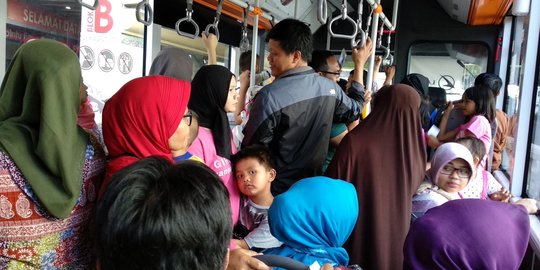 Tanah Abang Explorer, dicintai pengunjung dibenci 'wong cilik'