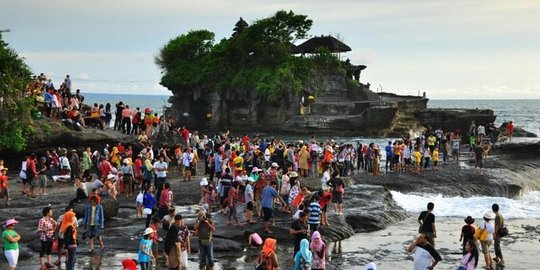 Kunjungan wisatawan domestik ke Bali saat libur Natal meningkat