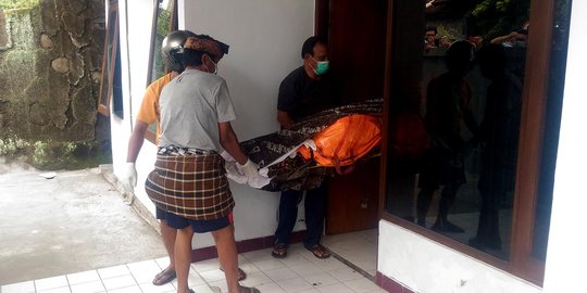 4 Orang terduga pelaku pembunuhan pensiunan polisi di Bali ditangkap