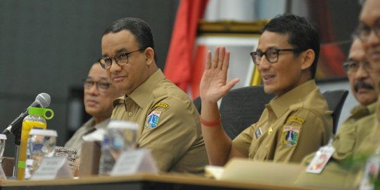 Ketika Anies-Sandi diminta contek Jokowi-Ahok soal penataan Tanah Abang