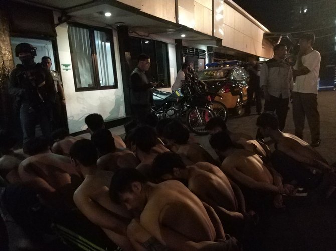 remaja pelaku penjarahan toko di depok ditangkap