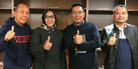Bertemu Ketua DPW NasDem, PKB & PPP, Ridwan Kamil tegaskan koalisi solid