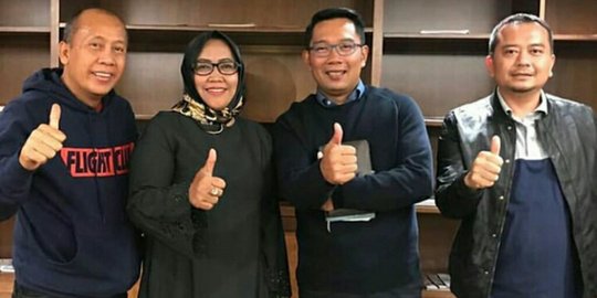 Soal wakil di Pilgub Jabar, Ridwan Kamil sebut akan diputuskan ketum partai koalisi