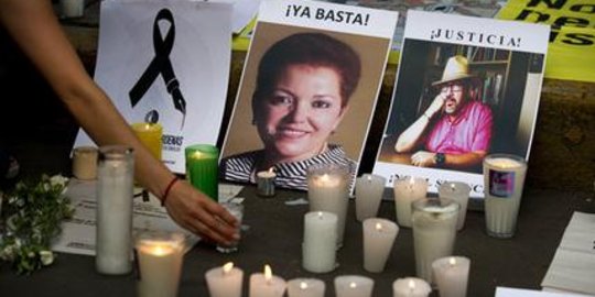 Pentolan geng Meksiko diduga dalang pembunuhan jurnalis dibekuk