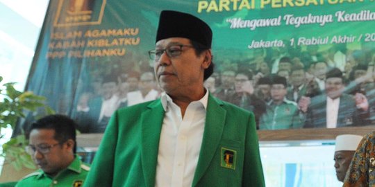 PPP Romy ajak kubu Djan Faridz gabung songsong Pemilu 2019