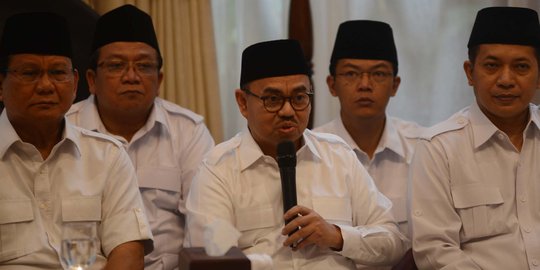 Gerindra soal cawagub Sudirman: Jika PKB gabung kita beri kesempatan ke Gus Yusuf