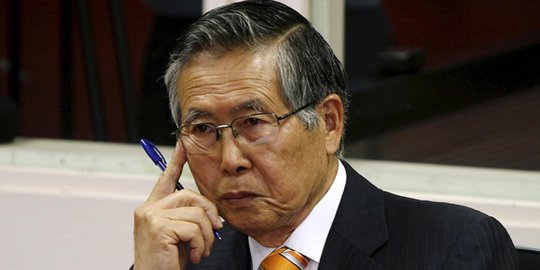 Presiden Peru bebaskan Alberto Fujimori, diduga balas jasa