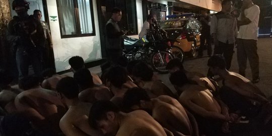 Terbagi 3 kelompok, geng motor jarah toko di Depok sudah 5 kali beraksi bawa sajam