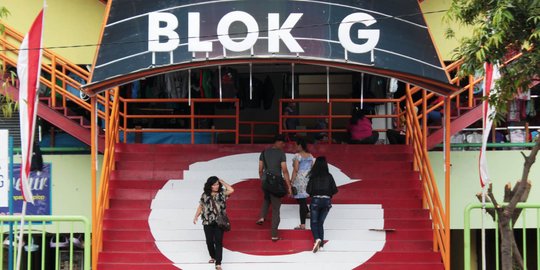 Sandi terima masukan Blok G Tanah Abang jadi tempat makan dan olahraga