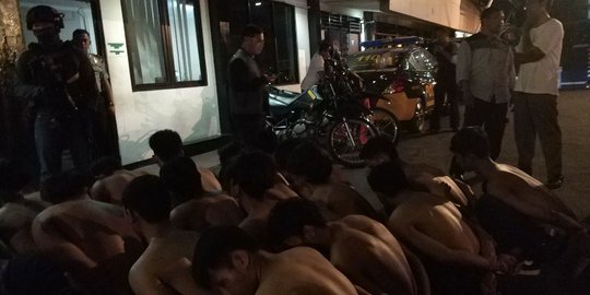 Tak terbukti ikut menjarah toko baju di Depok, 19 berandalan bermotor dipulangkan