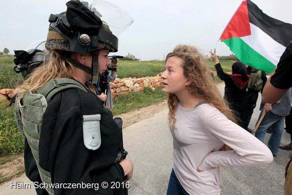 ahed al tamimi