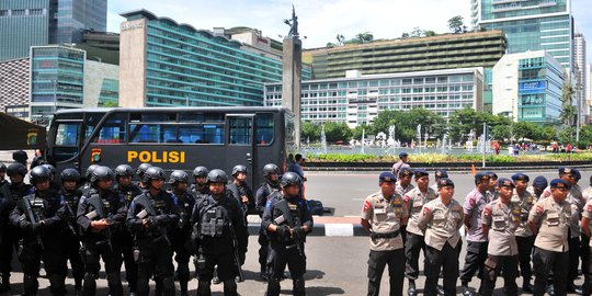 Polri apresiasi perayaan Natal aman tanpa aksi teror dan sweeping