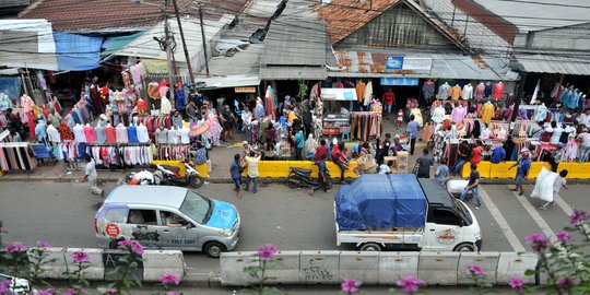 Sandiaga janji tindak tegas pungli di Tanah Abang