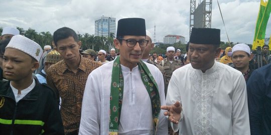 Pedagang di Tanah Abang mengeluh sepi pembeli, Sandi minta banyak doa